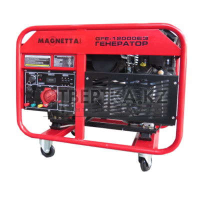 Генератор бензиновый Magnetta GFE12000E3