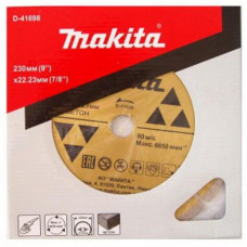 Алмазный диск Makita D-41698 в Алматы