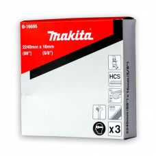 Полотно по цветным металлам для ленточной пилы Makita B-16695 (16 мм) в Алматы