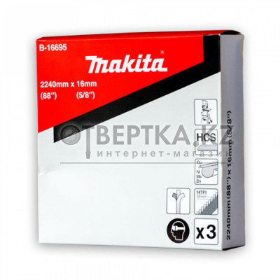 Полотно для ленточной пилы Makita B-16695