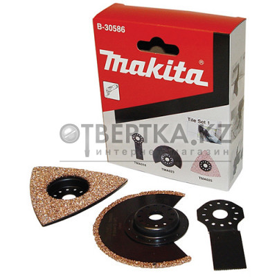 Набор насадок для мультитула Makita B-30586 купить в Алматы, цена оптом ...