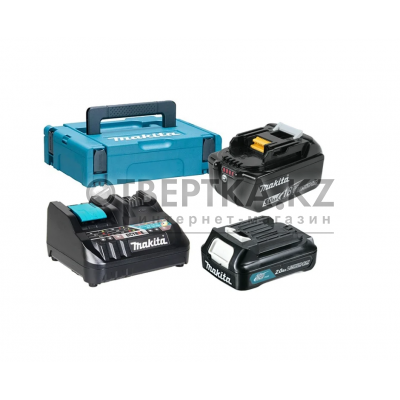 Аккумуляторы с зарядным устройством Makita PSK MKP2NX1 199024-2