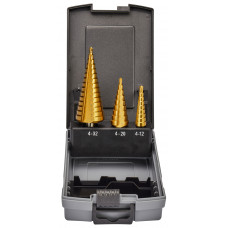 Набор ступенчатых свёрл HSS-TiN Makita D-46573 в Астане