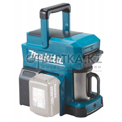 Аккумуляторная кофе-машина Makita DCM501Z