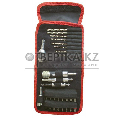 Набор инструментов 22 предмета Makita P-46523 Р-46523