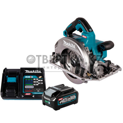 Аккумуляторная пила по дереву с комплектом питания Makita HS004GZ-191J67-0