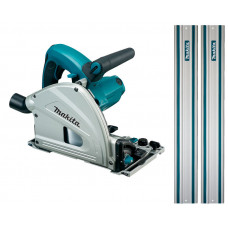 Погружная дисковая пила с 2 шинами Makita SP6000-194368-5/2 в Усть-Каменогорске