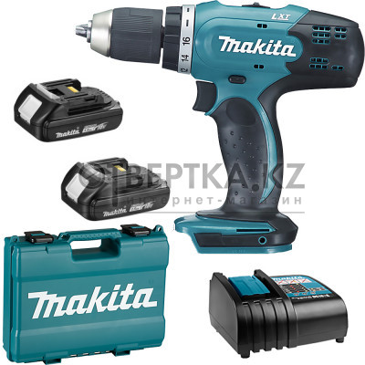 Дрель аккумуляторная Makita DDF453SYE