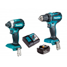 Набор винтовёрт и шуруповёрт Makita DDF485Z(A)-DTD153Z(A)-191A25-2 Набор винтовёрт и шуруповёрт Makita DDF485Z(A)-DTD153Z(A)-191A25-2