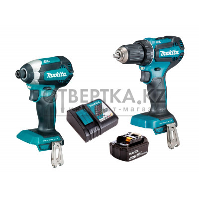 Набор винтовёрт и шуруповёрт Makita DDF485Z(A)-DTD153Z(A)-191A25-2