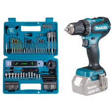 Аккумуляторная дрель-шуруповёрт Makita DDF485Z-E-10730