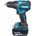 Аккумуляторная дрель-шуруповёрт Makita DDF490SF1J