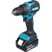Аккумуляторная дрель-шуруповёрт Makita DDF490SF1J