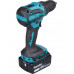 Аккумуляторная дрель-шуруповёрт Makita DDF490SFJ