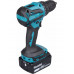 Аккумуляторная ударная дрель-шуруповёрт Makita DHP490Z