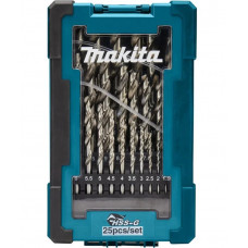 Набор свёрл по металлу HSS-G Makita D-67555 в Шымкенте