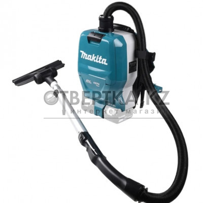 Аккумуляторный ранцевый пылесос Makita DVC261ZX11 2х191A25-2 DVC261ZX11R2E
