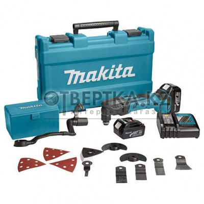 Аккумуляторный реноватор Makita DTM50RFEX2