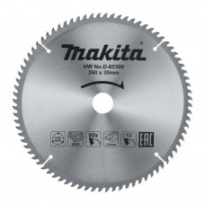 Диск пильный Makita D-65399
