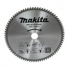 Диск пильный Makita D-65648