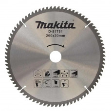 Диск пильный Makita D-81751