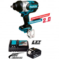 Гайковерт Makita DTW1004Z+191A25-2 (BL1830B+DC18RC) в Алматы Гайковерт Makita DTW1004Z+191A25-2 (BL1830B+DC18RC) в Алматы