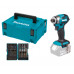Аккумуляторный ударный шуруповёрт Makita DTD173ZJX2