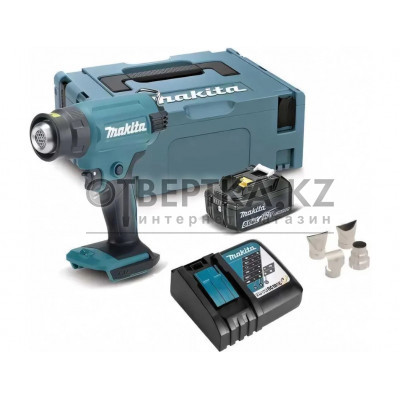 Аккумуляторный фен Makita DHG180RT1J