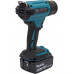 Аккумуляторный фен Makita DHG180RT1J