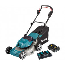 Аккумуляторная газонокосилка Makita DLM460PT2 в Алматы