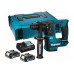 Аккумуляторный перфоратор Makita CXT HR166DWAJ