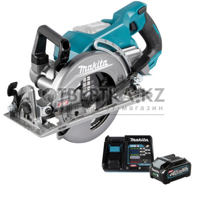 Пила дисковая Makita RS001GZ+191J67-0 (BL4040 + DC40RA) RS001GZ (набор)