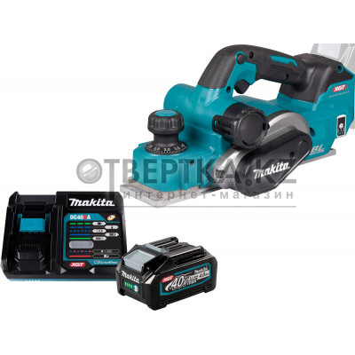 Аккумуляторный рубанок Makita KP001GZ-191J67-0