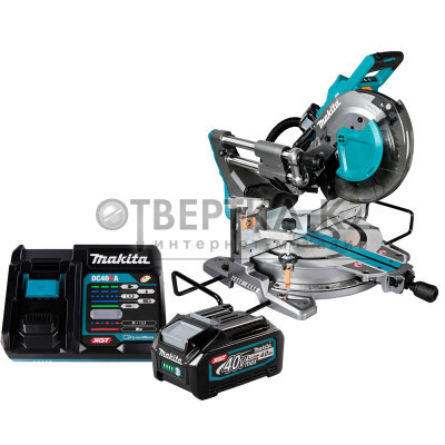 Аккумуляторная торцовочная пила Makita LS004GZ01-191J67-0
