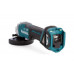 Аккумуляторная угловая шлифовальная машина Makita DGA517Z