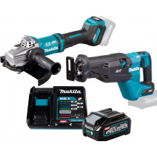 Набор аккумуляторного инструмента Makita GA038GZ-JR002GZ-191J67-0