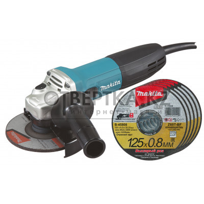 Углошлифовальная машина Makita GA5030RX8