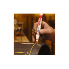 Маркер промышл. перманентный на основе жидк. краски MARKAL SL100 БЕЛЫЙ в Шымкенте