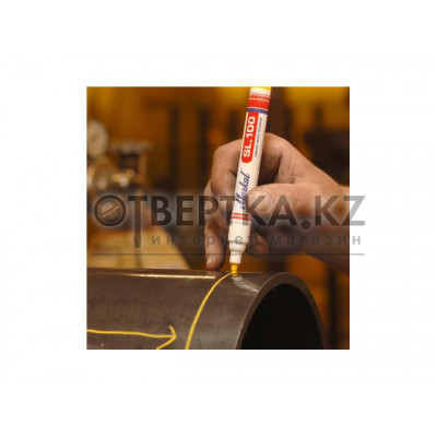 Маркер промышл. перманентный на основе жидк. краски MARKAL SL100 БЕЛЫЙ 31240120