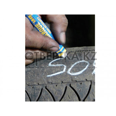 Маркер промышл. на основе твердой краски для шин MARKAL ЖЕЛТЫЙ 51421