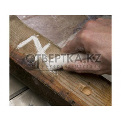 Мелок для маркировки на основе воска MARKAL RAILROAD CHALK КРАСНЫЙ 80502