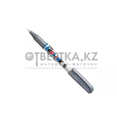 Маркер промышл. перманентный фетровый MARKAL DURA-INK 15 СЕРЕБРИСТЫЙ 96027