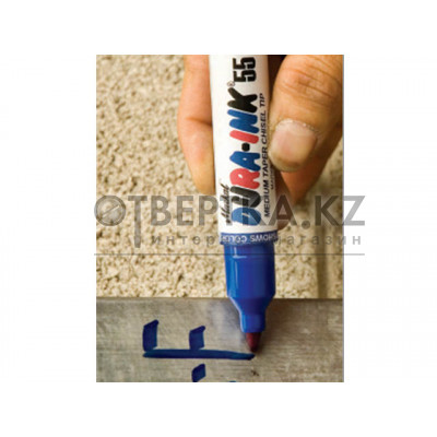 Маркер промышл. перманентный фетровый MARKAL DURA-INK 55 ЧЕРНЫЙ 96529