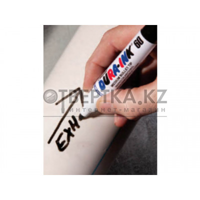 Маркер промышл. перманентный фетровый MARKAL DURA-INK 60 ЧЕРНЫЙ 96536