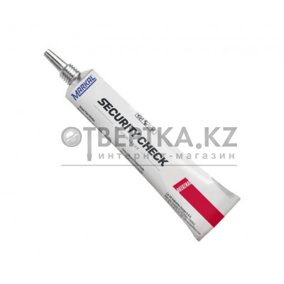 Маркер промышл. для контроля раскручивания болтов MARKAL SECURITY CHECK КРАСНЫЙ 96670