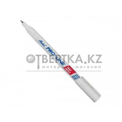 Маркер промышл. перманентный на основе жидк. краски MARKAL PRO-LINE MICRO БЕЛЫЙ 96888