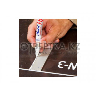 Маркер промышл. перманентный на основе жидк. краски MARKAL PRO-LINE HP БЕЛЫЙ 96960