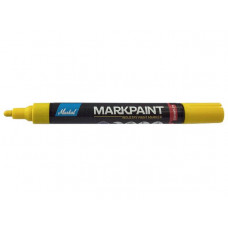Маркер промышл. перманентный на основе жидк. краски MARKAL MARKPAINT ЖЕЛТЫЙ в Шымкенте