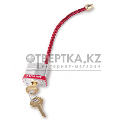 Замок навесной для электроавтоматов MASTER LOCK 2CJL3/7C5RED