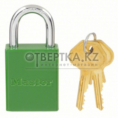 Замок навесной зеленый MASTER LOCK 4RD89/6835GRN